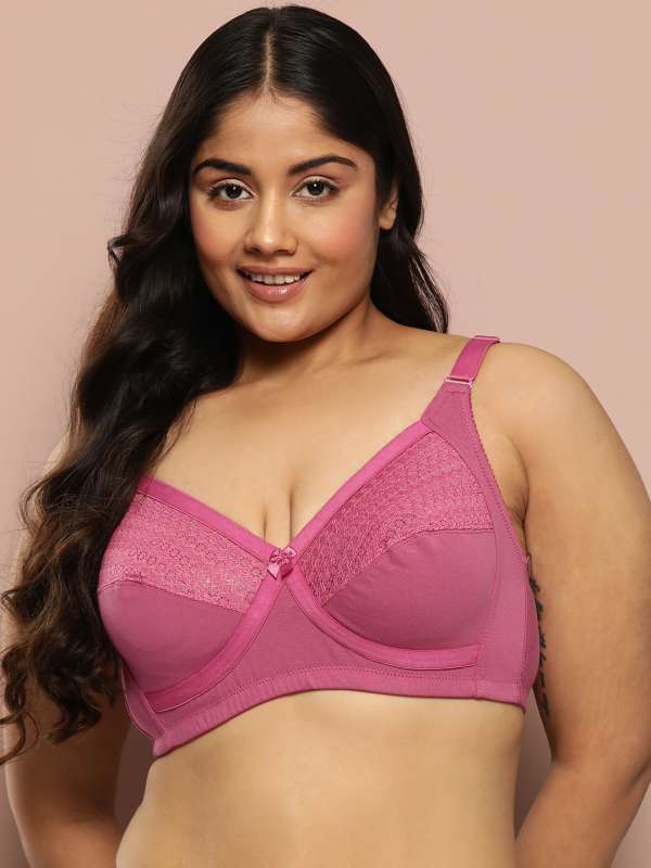 Buy online Set Of 3 Floral Lace Minimizer Bra from lingerie for Women by  Docare for ₹539 at 57% off