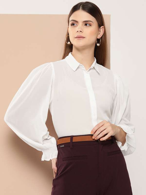 Women Semi Formal Shirts Buy Women Semi Formal Shirts online in