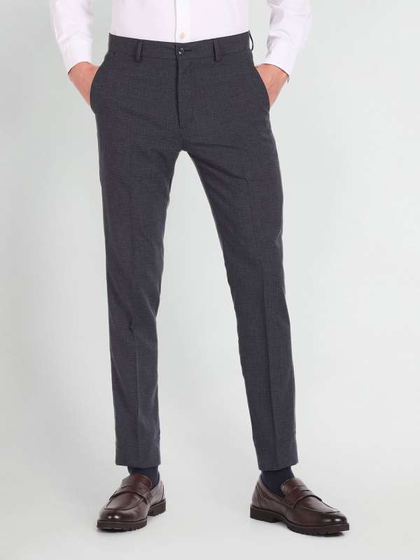 Arrow New York Trousers Buy Arrow New York Trousers Online in India