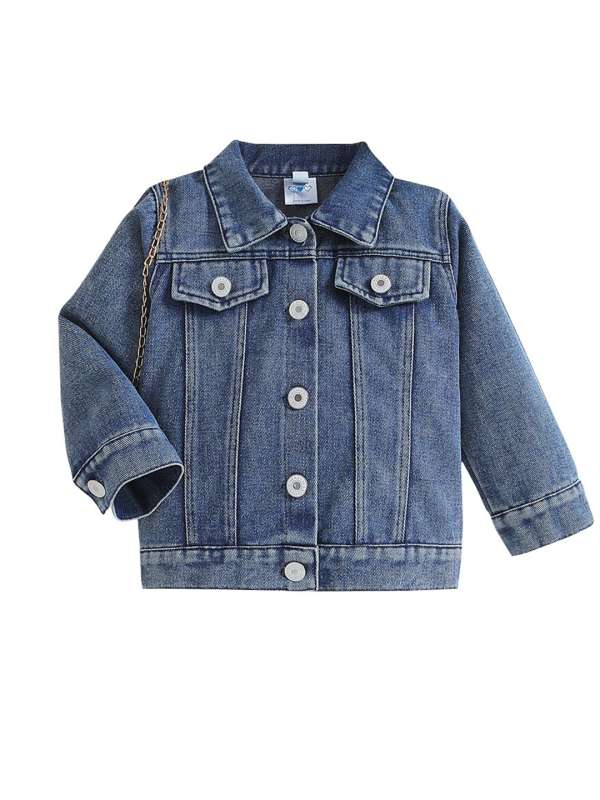 Denim jacket for 1 year old boy hot sale