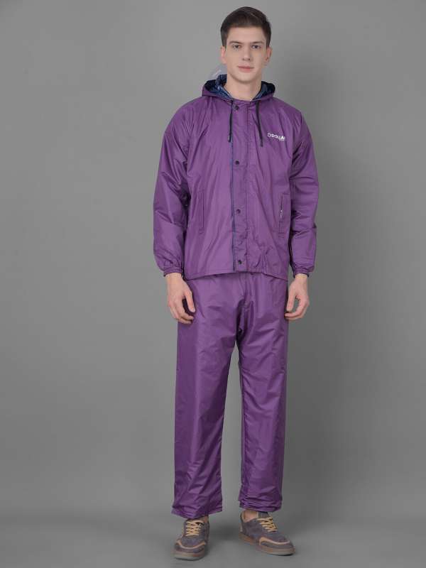 Nike cropped store rain jacket