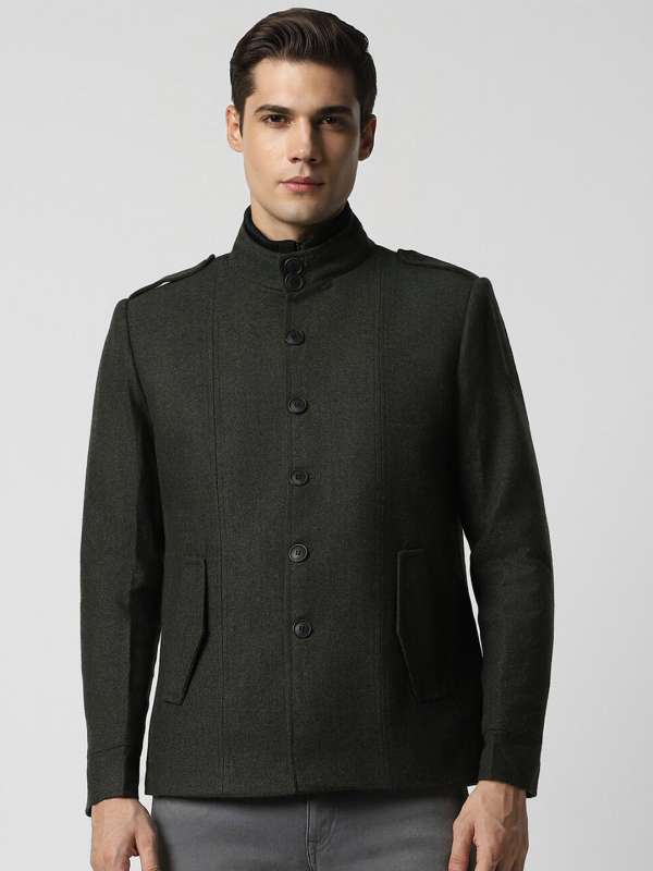 Stand Collar Jacket Buy Stand Collar Jackets Online in India