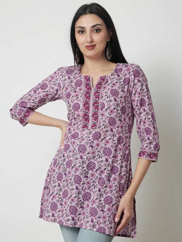 Paislei Kurtis Buy Paislei Kurtis online in India