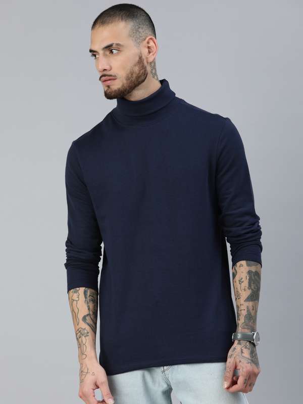 Men's shop turtleneck sweatshirts