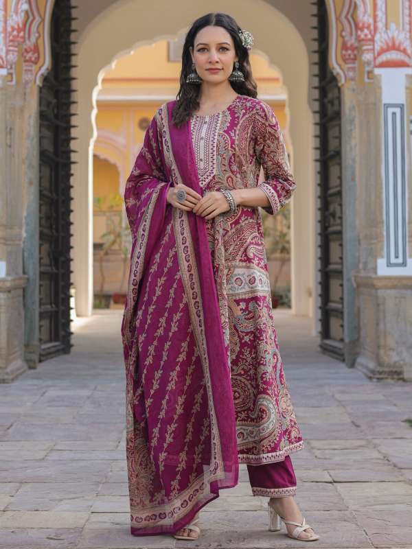 Rain Rainbow Kurtas Sets Salwar Trousers Dupatta Churidar Buy Rain Rainbow Kurtas Sets Salwar Trousers Dupatta Churidar online in India