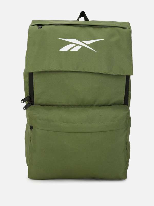Reebok backpack green clearance