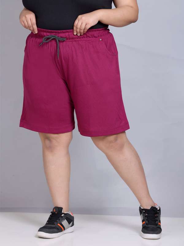 Cotton shorts for ladies online online