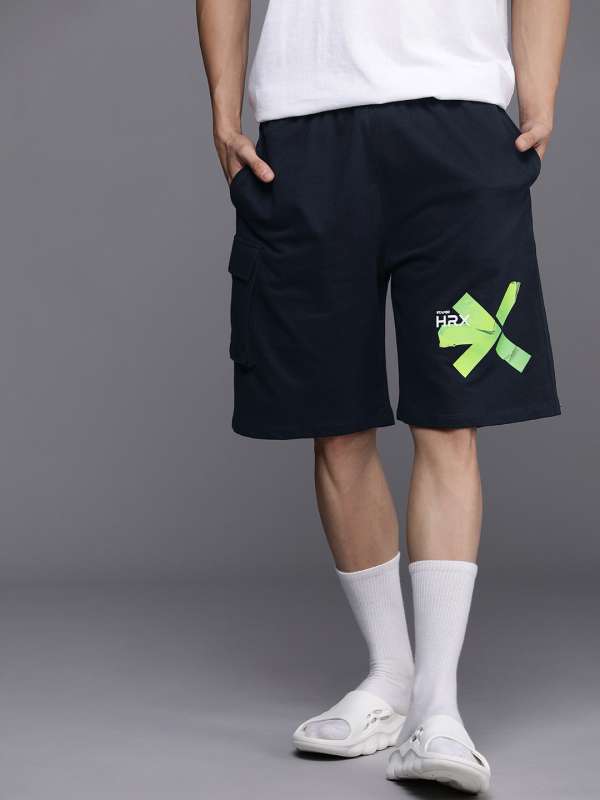 Hrx shorts myntra top