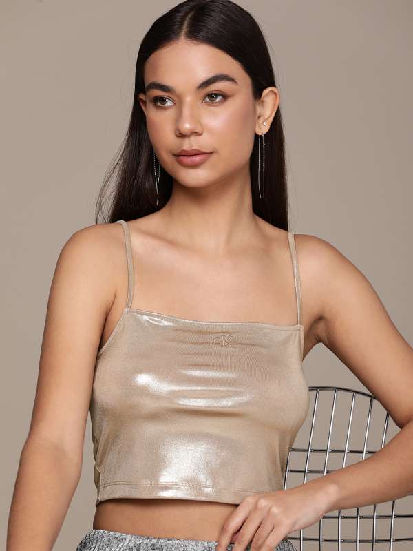 Calvin klein women's tops india hot sale