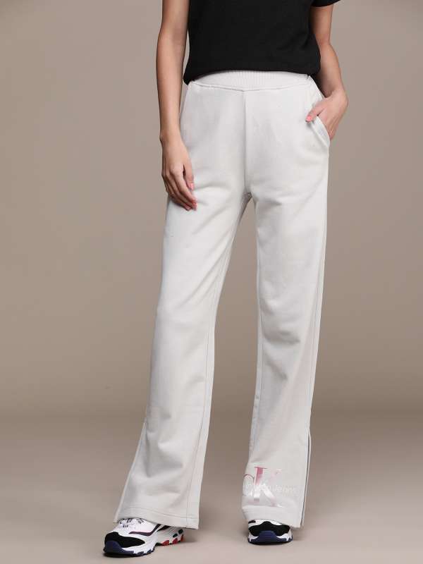 Calvin Klein Jeans Grey Track Pants Buy Calvin Klein Jeans Grey Track Pants online in India