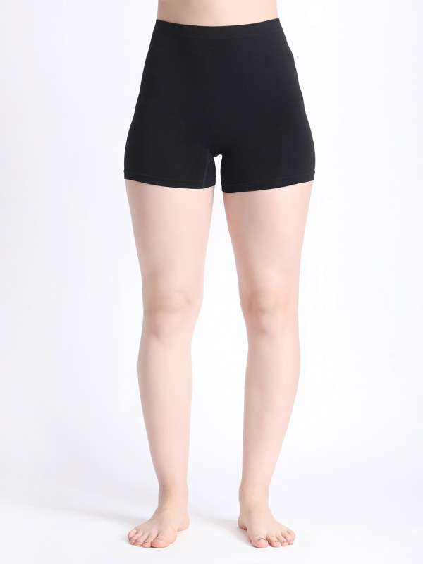 Lycra Cotton Plain Women's Knee Length Shorty - Under Dress Shorties For  Women at Rs 155/piece in Tiruppur