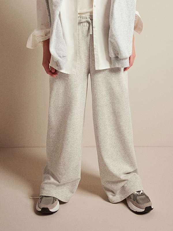 H and m girls cheap joggers