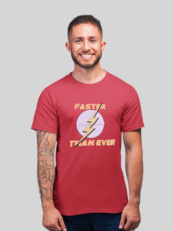 Flash t shirt online 2025