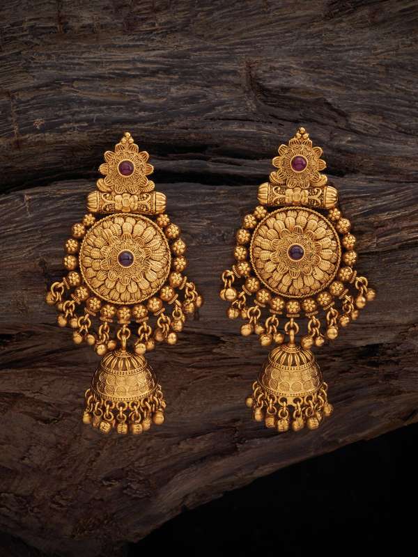 Woolen earrings online cheap