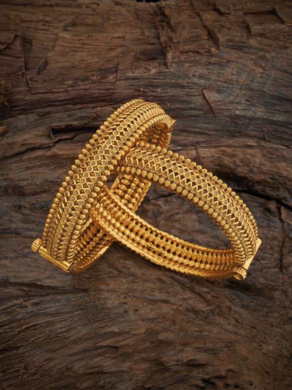 Shop For Gold Bangles Online Gold Bangle Design Myntra