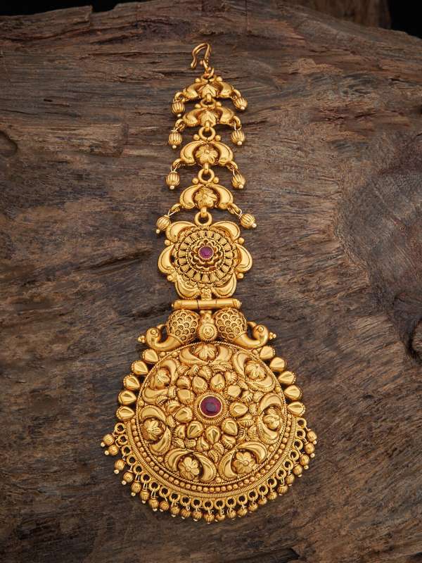Copper maang tikka shop
