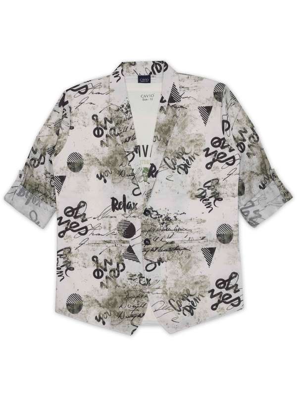 Mufti cotton blazer discount