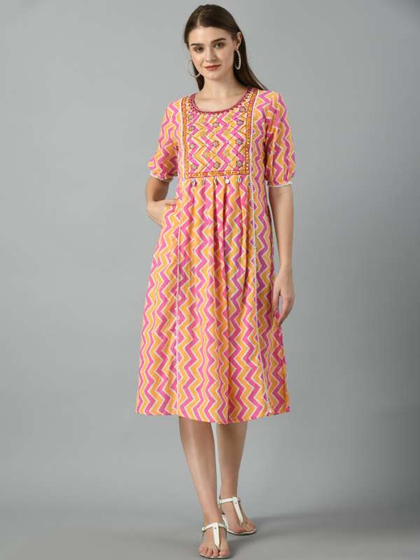 Anarkali dresses online shopping myntra online