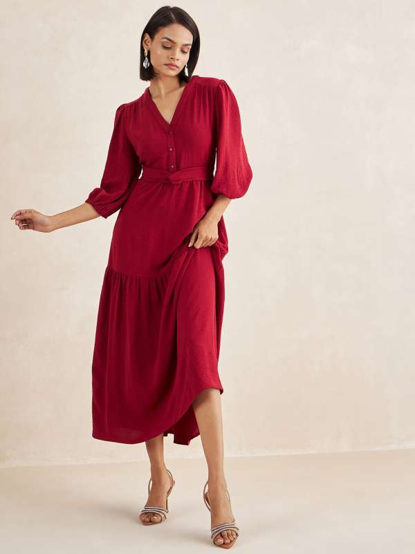 Buy Femella Maxi Dress Online at Best Price Myntra