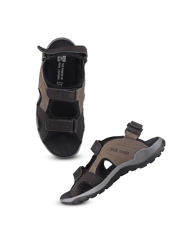 Red chief sandal shoes 2025