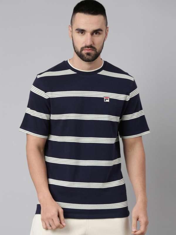 Fila t shirt sale myntra