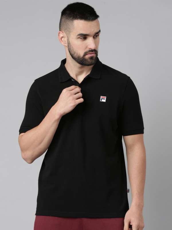 Fila t shirt myntra store