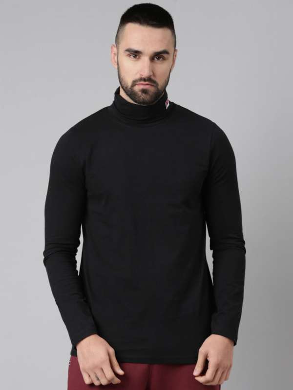 Fila black long sleeve deals