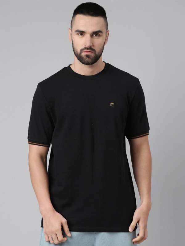 Fila t shirt myntra deals