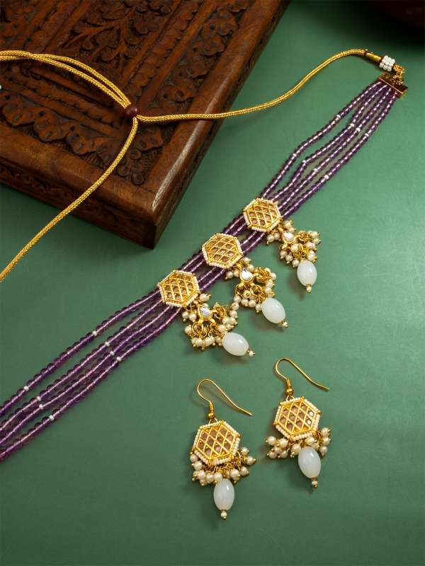 Necklace set online shopping below 500 deals