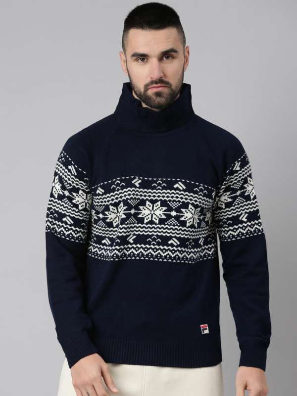 Fila Sweater Sweaters - Buy Fila Sweater Sweaters online in India