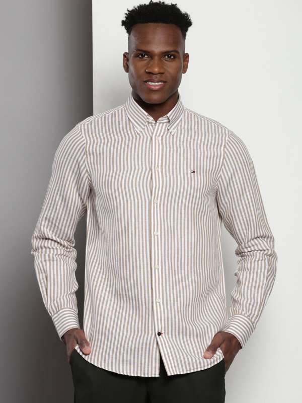 Tommy hilfiger deals men's casual shirts