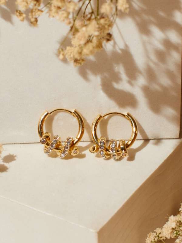 Circle earrings deals for girls