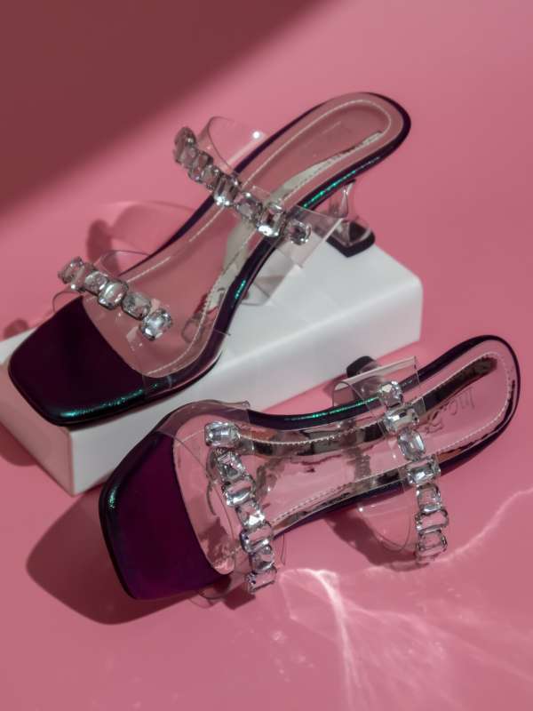 Heels online myntra store