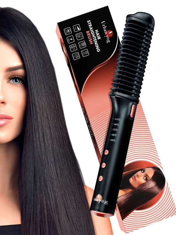 Cnxus Hair Straightener Brush Buy Cnxus Hair Straightener Brush online in India
