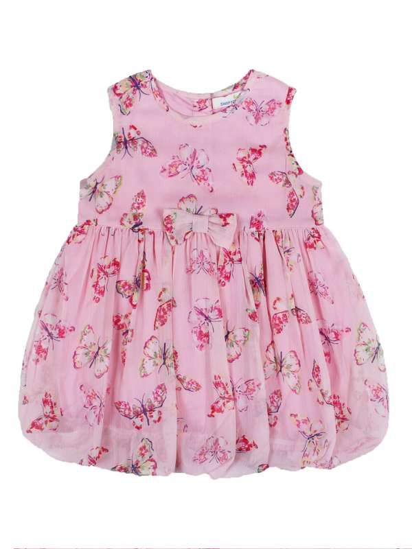 Chiffon dress new arrivals for baby girl