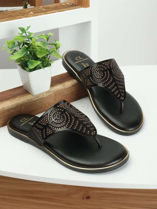 Carlton london hotsell open toe flats