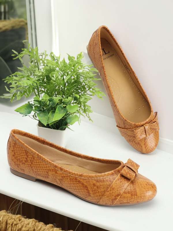 Carlton London Tan Belly Shoes 6887364.htm Buy Carlton London