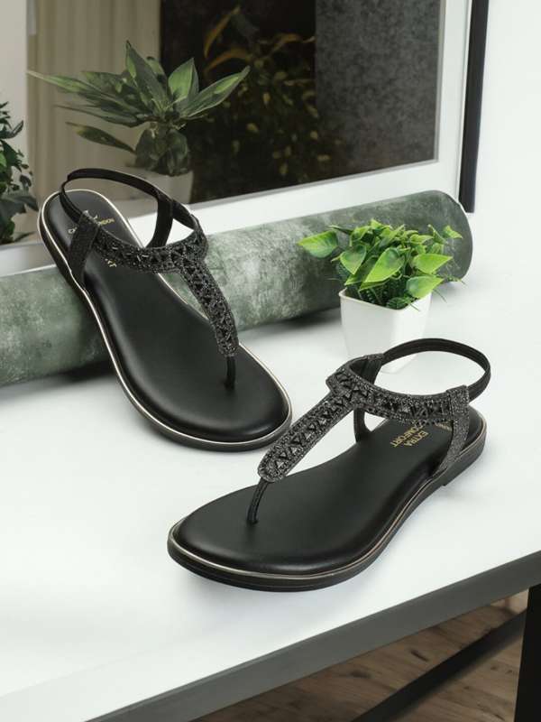 Carlton london open toe flats deals