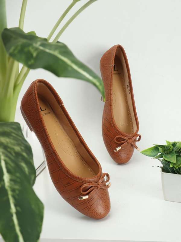 Carlton London Tan Belly Shoes 6887364.htm Buy Carlton London