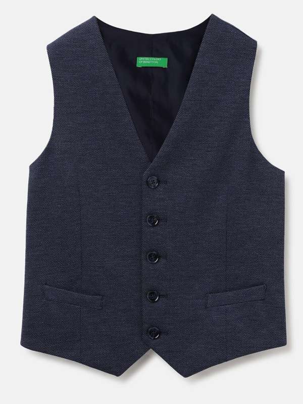 Waistcoat myntra top