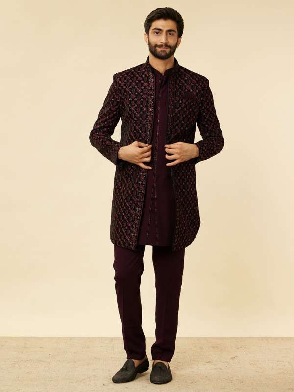 Manyavar hotsell kurta sherwani