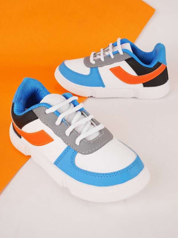 Buy Boys Orange Shoes online in India