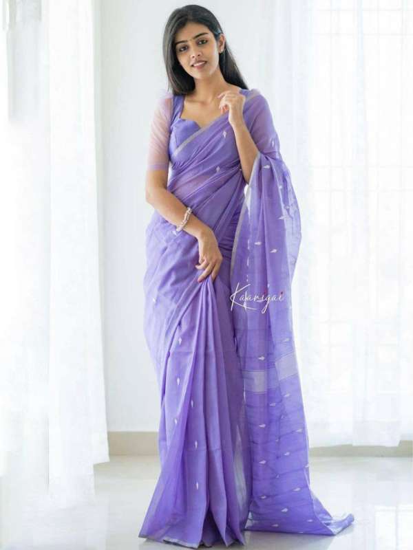 Myntra banarasi silk sarees sales