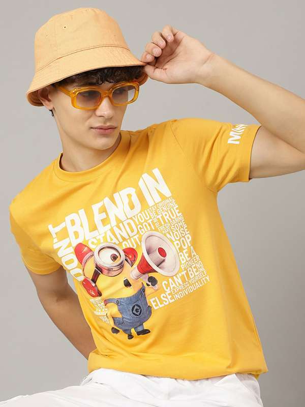 Minion t shop shirt myntra