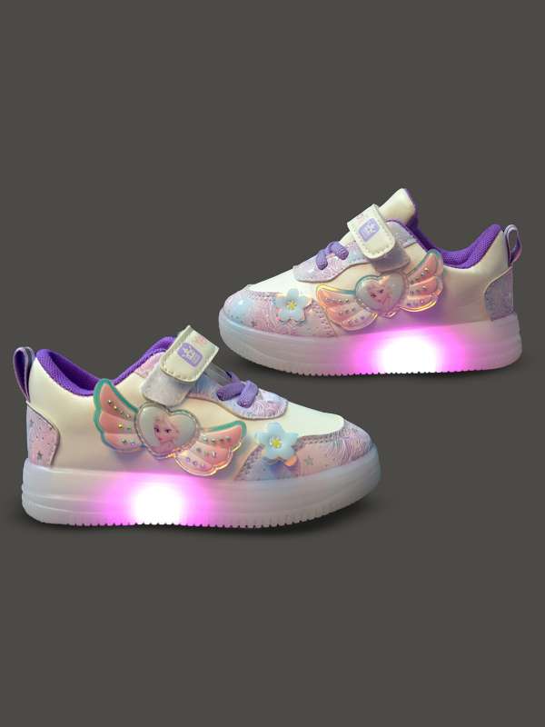 Girl hotsell purple shoes