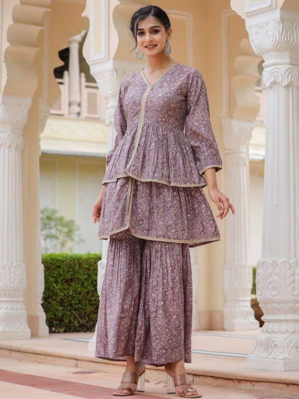 Pashmina kurtis sales