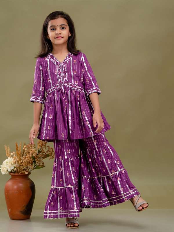 Child sharara on sale