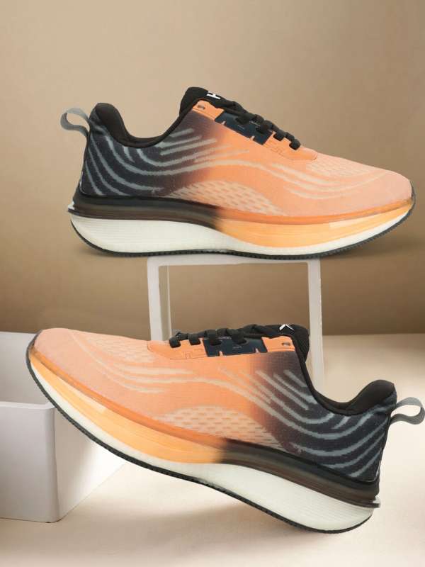 FIRST Orange Men's Running Shoes