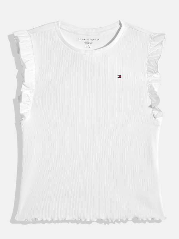 Girls tommy hilfiger hot sale tops