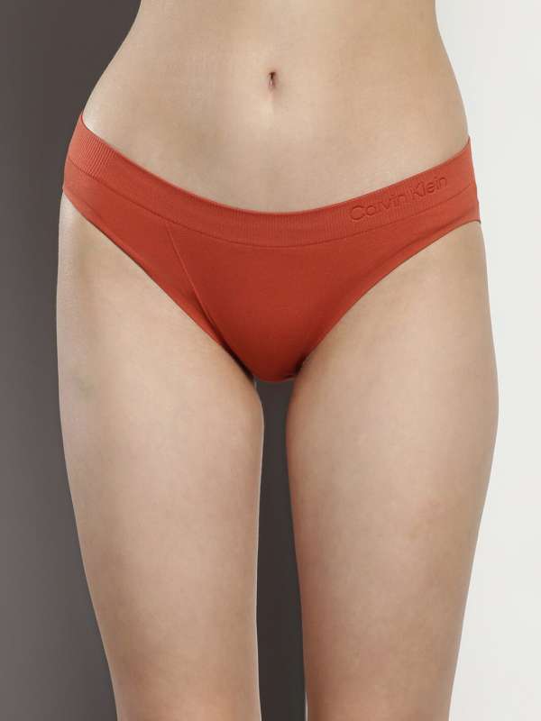 Buy Calvin Klein Underwear Women's Reconsidered Comfort Tanga Panties,  Black001, Small at